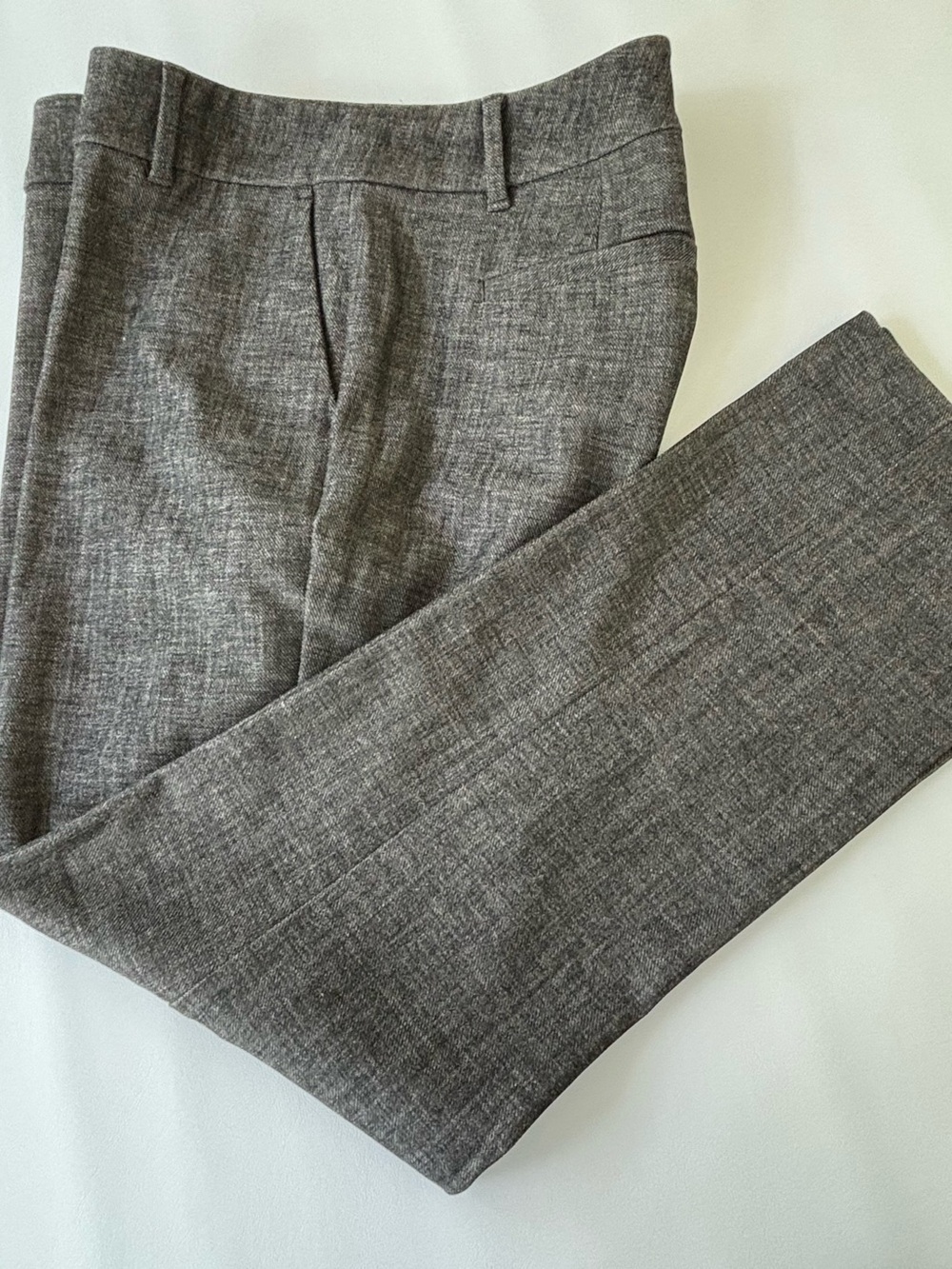 Ann Taylor Factory Signature pants, size 10 , charcoal- Classic Tailored Fit